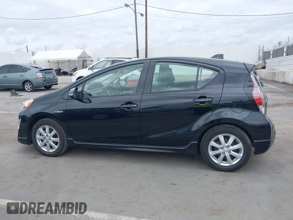 2017 Toyota Prius One with VIN JTDKDTB37H1596977, listed as a IAAI auction lot 42053033 with 34,562 mi miles. Bid and sale history available at carsss.com. Image 14.