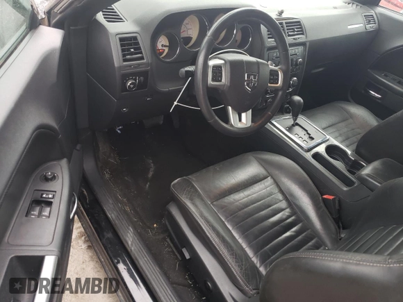 2013 Dodge Challenger SXT z VIN 2C3CDYAG6DH515778, wystawiony jako Copart lot #55976665 z przebiegiem 160 194 mil mil oraz Szkoda całkowita • Salvage title. Historia ofert i sprzedaży dostępna na DreamBid. Obrazek 8.