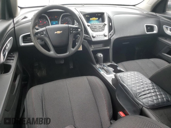 2017 Chevrolet Equinox LS z VIN 2GNALBEK6H1529798, wystawiony jako Copart lot #57657665 z przebiegiem 122 221 mil mil oraz Szkoda całkowita • Salvage title. Historia ofert i sprzedaży dostępna na DreamBid. Obrazek 8.