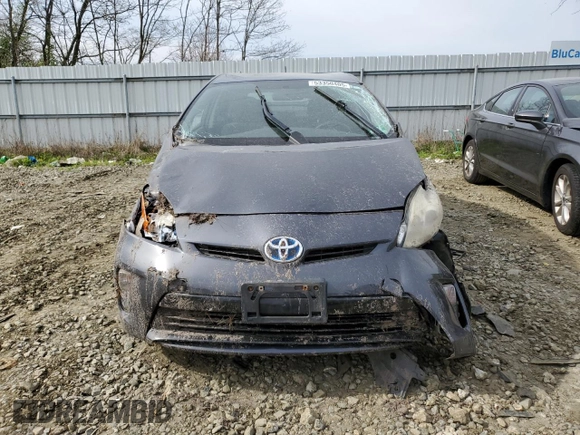 2013 Toyota Prius One z VIN JTDKN3DU4D1616518, wystawiony jako Copart lot #53350405 z przebiegiem 149 546 mil mil oraz Szkoda całkowita • Salvage title. Historia ofert i sprzedaży dostępna na DreamBid. Obrazek 5.