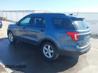 2018 Ford Explorer with VIN 1FM5K7B82JGC22765, listed as a IAAI auction lot 41761420 with 105,508 mi miles and . Bid and sale history available at DreamBid. Image 3.