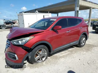 2017 Hyundai Santa Fe 2.4L with VIN 5XYZT3LB7HG457150, listed as a Copart auction lot 62504575 with 120,090 mi miles and Clean title. Bid and sale history available at DreamBid. Image 1.