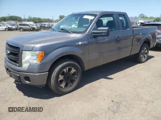 2014 Ford F-150 XL с VIN 1FTFX1EF9EFC23487, выставлен на аукционе Copart как лот 61421725 с пробегом 195 684 миль миль и Чистый • Clean title. История ставок и продаж доступна на DreamBid. Изображение 1.
