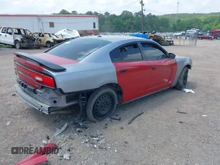 2014 Dodge Charger RT Plus with VIN 2C3CDXCT4EH312295, listed as a IAAI auction lot 42113550 with Not Provided miles and . Bid and sale history available at carsss.com. Image 4.
