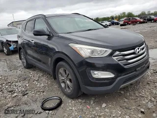 2013 Hyundai Santa Fe Sport with VIN 5XYZUDLB0DG048260, listed as a Copart auction lot 53849625 with 150,901 mi miles and Clean Title. Bid and sale history available at carsss.com. Image 4.