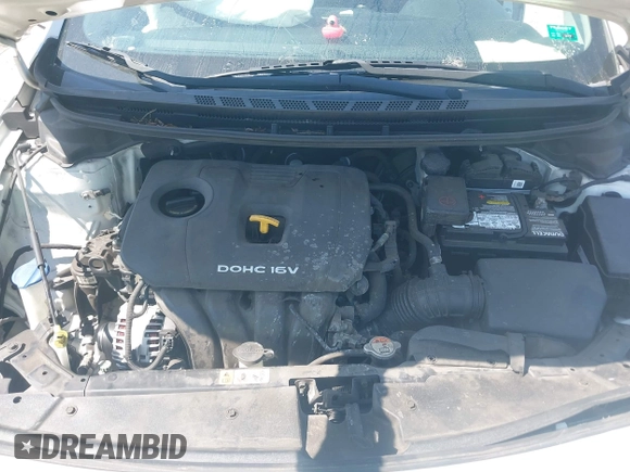 2017 Kia Forte LX with VIN 3KPFK4A75HE091714, listed as a IAAI auction lot 41908144 with 99,736 mi miles. Bid and sale history available at carsss.com. Image 10.