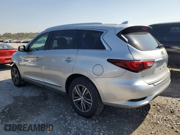 2016 Infiniti QX60 with VIN 5N1AL0MM9GC508870, listed as a Copart auction lot 53728045 with 172,465 mi miles and Clean Title. Bid and sale history available at DreamBid. Image 2.