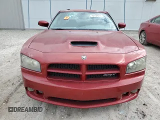 2006 Dodge Charger SRT-8 with VIN 2B3LA73W36H369833, listed as a Copart auction lot 78132814 with 38,623 mi miles and Salvage Title. Bid and sale history available at DreamBid. Image 5.