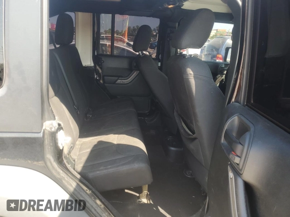 2018 Jeep Wrangler JK Unlimited Sport S with VIN 1C4BJWDG4JL810926, listed as a Copart auction lot 72987394 with 72,213 mi miles and Salvage Title. Bid and sale history available at carsss.com. Image 11.