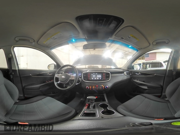 2020 Kia Sorento LX V6 with VIN 5XYPG4A5XLG613172, listed as a Copart auction lot 49513745 with 120,142 mi miles and Salvage Title. Bid and sale history available at carsss.com. Image 14.