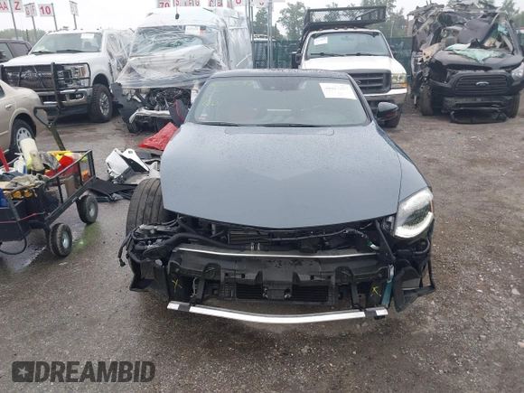 2024 Nissan Z Nismo with VIN JN1BZ4CH9RM360447, listed as a IAAI auction lot 42457597 with 9,723 mi miles and . Bid and sale history available at DreamBid. Image 13.