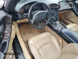 1999 Chevrolet Corvette with VIN 1G1YY22G7X5112351, listed as a Copart auction lot 56522055 with 64,573 mi miles and Salvage title. Bid and sale history available at DreamBid. Image 8.