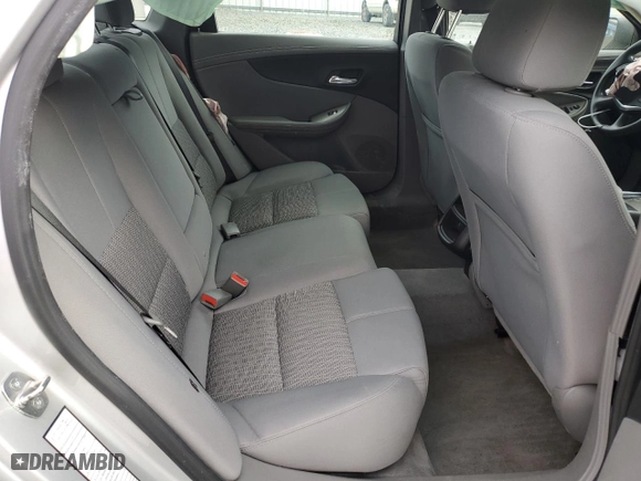 2016 Chevrolet Impala LS with VIN 2G11X5SA1G9201188, listed as a Copart auction lot 85582484 with 182,932 mi miles and Salvage Title. Bid and sale history available at carsss.com. Image 10.