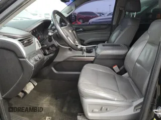 2017 Chevrolet Suburban LT with VIN 1GNSKHKC3HR136002, listed as a Copart auction lot 47672755 with 160,322 mi miles and Salvage Title. Bid and sale history available at carsss.com. Image 7.
