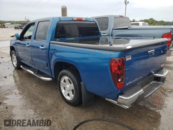 2012 GMC Canyon SLE1 with VIN 1GTD5MF9XC8115453, listed as a Copart auction lot 71113284 with 94,843 mi miles and Salvage Title. Bid and sale history available at carsss.com. Image 2.