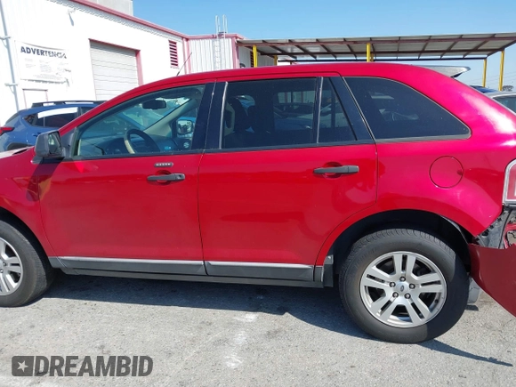2010 Ford Edge SE with VIN 2FMDK3GC7ABA65923, listed as a IAAI auction lot 41978720 with 165,296 mi miles. Bid and sale history available at carsss.com. Image 14.