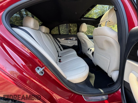 2019 Mercedes-Benz E 300 with VIN WDDZF4JB6KA617192, listed as a Copart auction lot 56925515 with 73,411 mi miles and Clean Title. Bid and sale history available at DreamBid. Image 6.