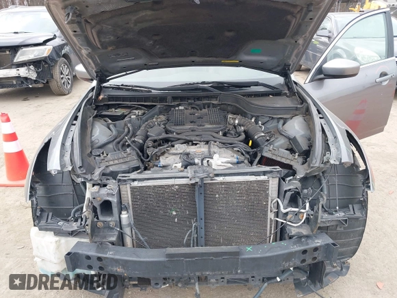 2011 Infiniti G25 x with VIN JN1DV6AR1BM653907, listed as a IAAI auction lot 41628344 with 158,949 mi miles. Bid and sale history available at carsss.com. Image 10.