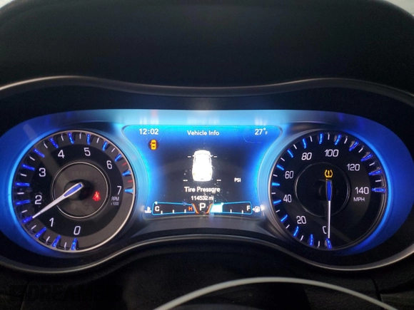 2016 Chrysler 300 Limited with VIN 2C3CCARG6GH311520, listed as a Copart auction lot 87465314 with 114,532 mi miles and Salvage Title. Bid and sale history available at DreamBid. Image 9.