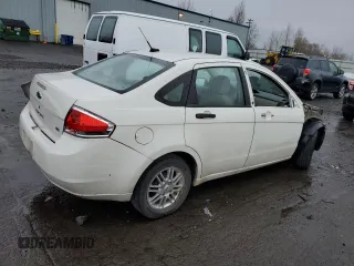 2009 Ford Focus SE with VIN 1FAHP35NX9W235025, listed as a Copart auction lot 49841515 with 215,101 mi miles and Salvage Title. Bid and sale history available at carsss.com. Image 3.