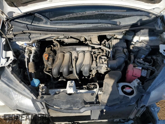 2015 Honda Fit EX-L with VIN 3HGGK5H83FM740309, listed as a Copart auction lot 42980665 with 118,188 mi miles and Salvage Title. Bid and sale history available at carsss.com. Image 14.