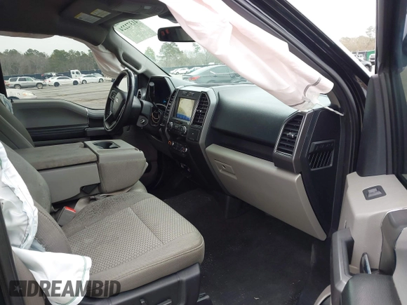 2020 Ford F-150 XL with VIN 1FTEW1C46LFA27536, listed as a IAAI auction lot 41372224 with 96,176 mi miles. Bid and sale history available at carsss.com. Image 5.