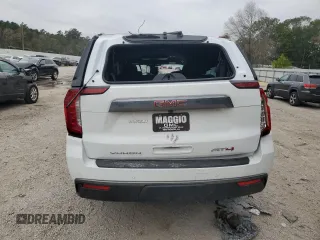 2024 GMC Yukon XL AT4 with VIN 1GKS2HKD1RR385020, listed as a Copart auction lot 82573604 with Not Provided miles and Salvage Title. Bid and sale history available at carsss.com. Image 6.
