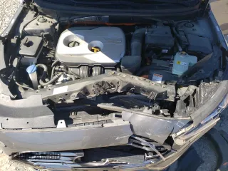 2018 Hyundai Sonata Hybrid Limited with VIN KMHE34L30JA087349, listed as a Copart auction lot 50045715 with 80,566 mi miles and Salvage Title. Bid and sale history available at carsss.com. Image 11.