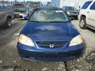 2001 Honda Civic EX with VIN 1HGEM22901L076904, listed as a Copart auction lot 86822364 with 119,978 mi miles and Clean Title. Bid and sale history available at carsss.com. Image 5.