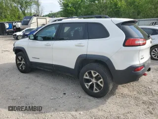 2017 Jeep Cherokee Trailhawk с VIN 1C4PJMBS3HW618441, выставлен на аукционе Copart как лот 55429935 с пробегом 138 897 миль миль и Списание • Salvage title. История ставок и продаж доступна на DreamBid. Изображение 2.