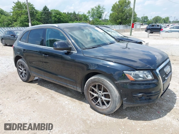 2011 Audi Q5 Premium Plus with VIN WA1LFAFP9BA063031, listed as a IAAI auction lot 42594161 with 155,086 mi miles and . Bid and sale history available at DreamBid. Image 1.