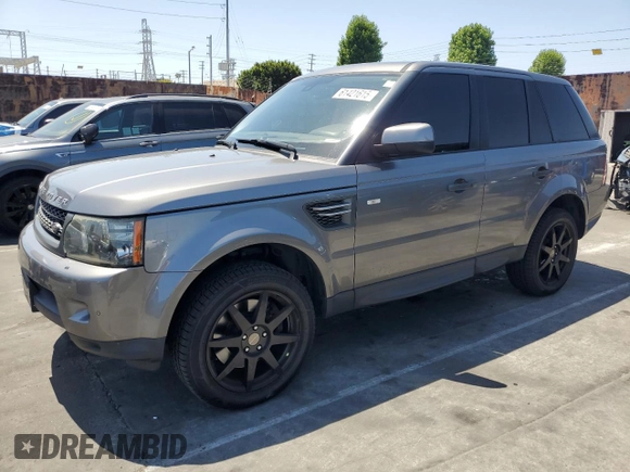 2011 Land Rover Range Rover Sport HSE с VIN SALSF2D42BA702973, выставлен на аукционе Copart как лот 61421615 с пробегом 104 635 миль миль и Списание • Salvage title. История ставок и продаж доступна на DreamBid. Изображение 1.