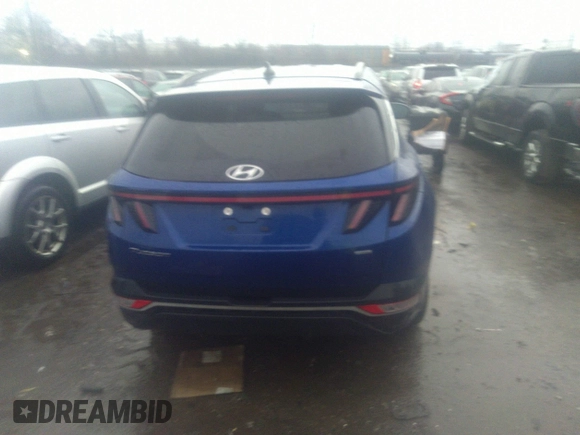 2022 Hyundai Tucson SEL with VIN 5NMJBCAE0NH081342, listed as a IAAI auction lot 41118168 with 35,023 mi miles and . Bid and sale history available at DreamBid. Image 16.