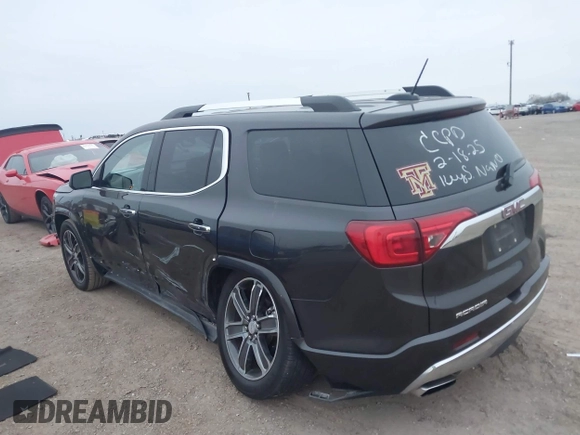 2018 GMC Acadia Denali z VIN 1GKKNPLS9JZ147922, wystawiony jako IAAI lot #41643756 z przebiegiem 108 708 mil mil oraz . Historia ofert i sprzedaży dostępna na DreamBid. Obrazek 14.