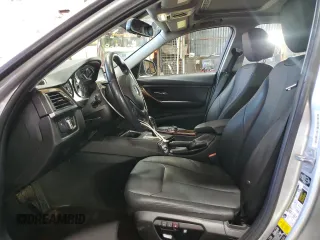 2014 BMW 3 Series 328i xDrive z VIN WBA3B5C55EP652751, wystawiony jako Copart lot #61654285 z przebiegiem 134 642 mil mil oraz Szkoda całkowita • Salvage title. Historia ofert i sprzedaży dostępna na DreamBid. Obrazek 7.