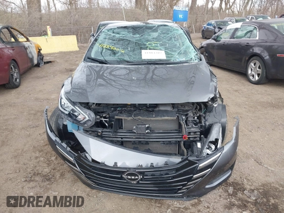 2023 Nissan Versa S z VIN 3N1CN8DV5PL861385, wystawiony jako IAAI lot #41884202 z przebiegiem 21 427 mil mil oraz . Historia ofert i sprzedaży dostępna na DreamBid. Obrazek 12.