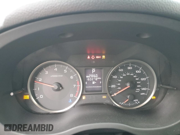 2013 Subaru Crosstrek Limited with VIN JF2GPAGCXD2877199, listed as a Copart auction lot 60967505 with 160,278 mi miles and Clean title. Bid and sale history available at DreamBid. Image 9.