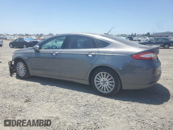 2013 Ford Fusion Titanium with VIN 3FA6P0SU2DR351610, listed as a Copart auction lot 63422525 with 198,741 mi miles and Salvage title. Bid and sale history available at DreamBid. Image 2.