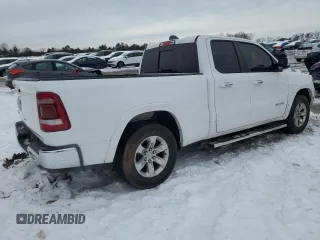 2020 Ram 1500 Laramie with VIN 1C6RREDT8LN277766, listed as a Copart auction lot 88015695 with 73,363 mi miles and Salvage title. Bid and sale history available at DreamBid. Image 3.
