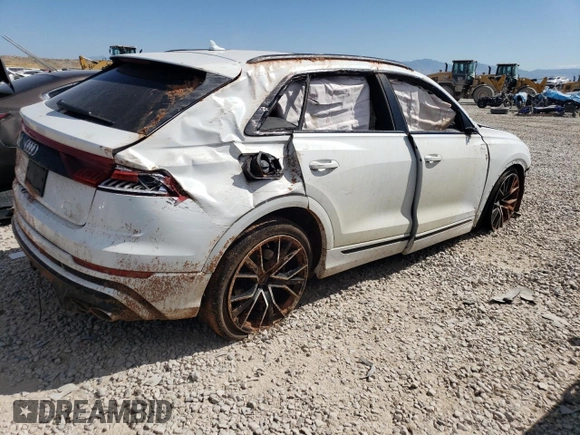 2021 Audi SQ8 Prestige z VIN WA1CWBF16MD008913, wystawiony jako Copart lot #64311523 z przebiegiem Nie podano mil oraz . Historia ofert i sprzedaży dostępna na DreamBid. Obrazek 3.