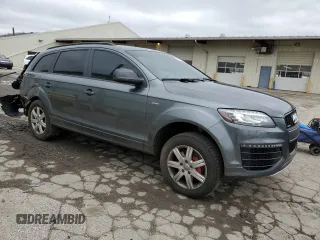 2015 Audi Q7 S line Prestige z VIN WA1DGAFEXFD030009, wystawiony jako Copart lot #53810365 z przebiegiem 90 421 mil mil oraz Szkoda całkowita • Salvage title. Historia ofert i sprzedaży dostępna na DreamBid. Obrazek 4.