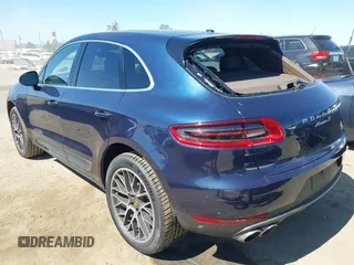 2016 Porsche Macan S with VIN WP1AB2A57GLB45998, listed as a IAAI auction lot 42625580 with 48,439 mi miles and . Bid and sale history available at DreamBid. Image 3.