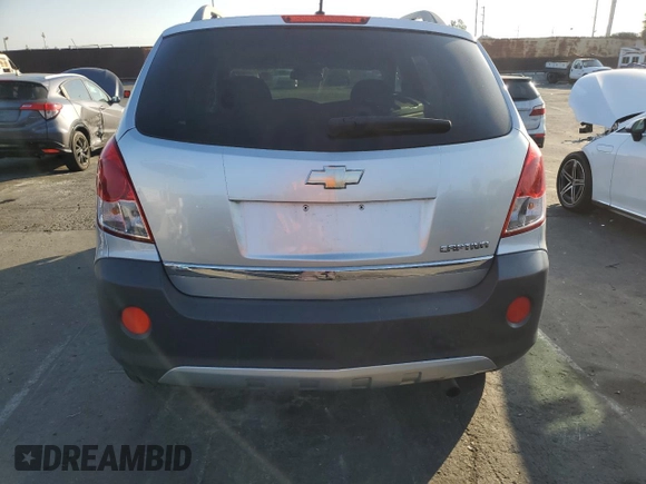 2012 Chevrolet Captiva Sport LS with VIN 3GNAL2EK7CS546302, listed as a Copart auction lot 84218404 with 83,219 mi miles and Salvage Title. Bid and sale history available at DreamBid. Image 6.