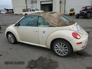 2008 Volkswagen Beetle SE с VIN 3VWRF31Y08M404756, выставлен на аукционе Copart как лот 72099234 с пробегом 121 010 миль миль и Чистый • Clean title. История ставок и продаж доступна на DreamBid. Изображение 2.