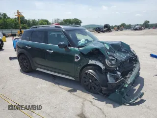 2017 MINI Countryman Cooper S z VIN WMZYT3C39H3D98632, wystawiony jako Copart lot #57314325 z przebiegiem 32 339 mil mil oraz Szkoda całkowita • Salvage title. Historia ofert i sprzedaży dostępna na DreamBid. Obrazek 4.