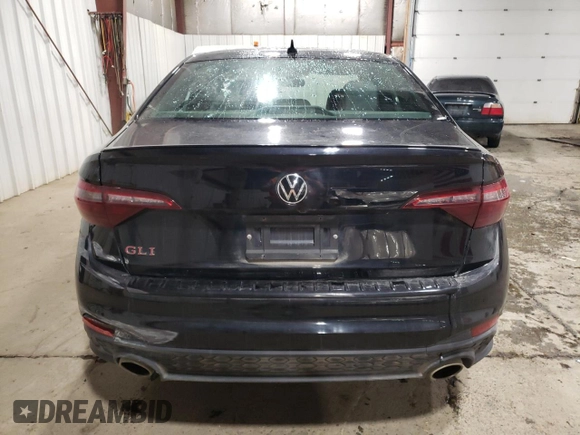 2023 Volkswagen Jetta GLI Autobahn z VIN 3VW2T7BU0PM003381, wystawiony jako Copart lot #43895675 z przebiegiem 55 053 mil mil oraz Szkody całkowita. Historia ofert i sprzedaży dostępna na DreamBid. Obrazek 6.