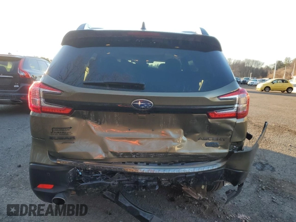 2023 Subaru Ascent Onyx Limited с VIN 4S4WMAKD8P3418945, выставлен на аукционе Copart как лот 88238165 с пробегом 28 364 миль миль и Списание • Salvage title. История ставок и продаж доступна на DreamBid. Изображение 6.