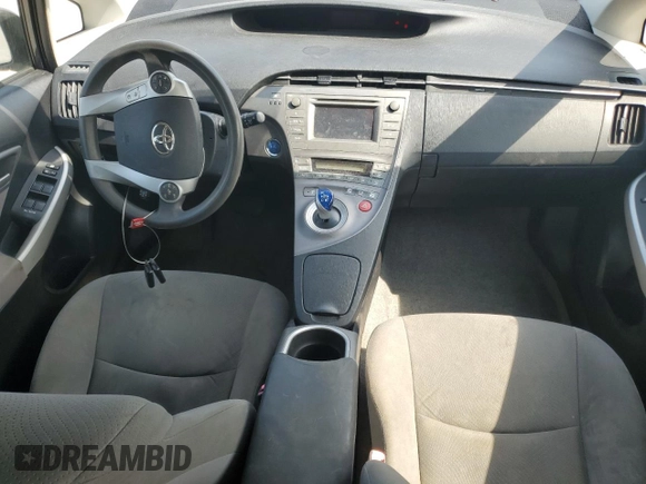 2012 Toyota Prius One with VIN JTDKN3DU0C5434242, listed as a Copart auction lot 55485925 with 195,315 mi miles and Clean Title. Bid and sale history available at carsss.com. Image 8.