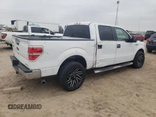2012 Ford F-150 XL with VIN 1FTFW1CF3CKE18673, listed as a Copart auction lot 44647615 with 179,700 mi miles and Salvage Title. Bid and sale history available at carsss.com. Image 3.