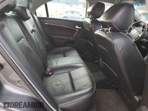 2012 Lincoln MKZ with VIN 3LNHL2GC7CR808710, listed as a Copart auction lot 45540355 with 128,774 mi miles and Salvage Title. Bid and sale history available at DreamBid. Image 10.